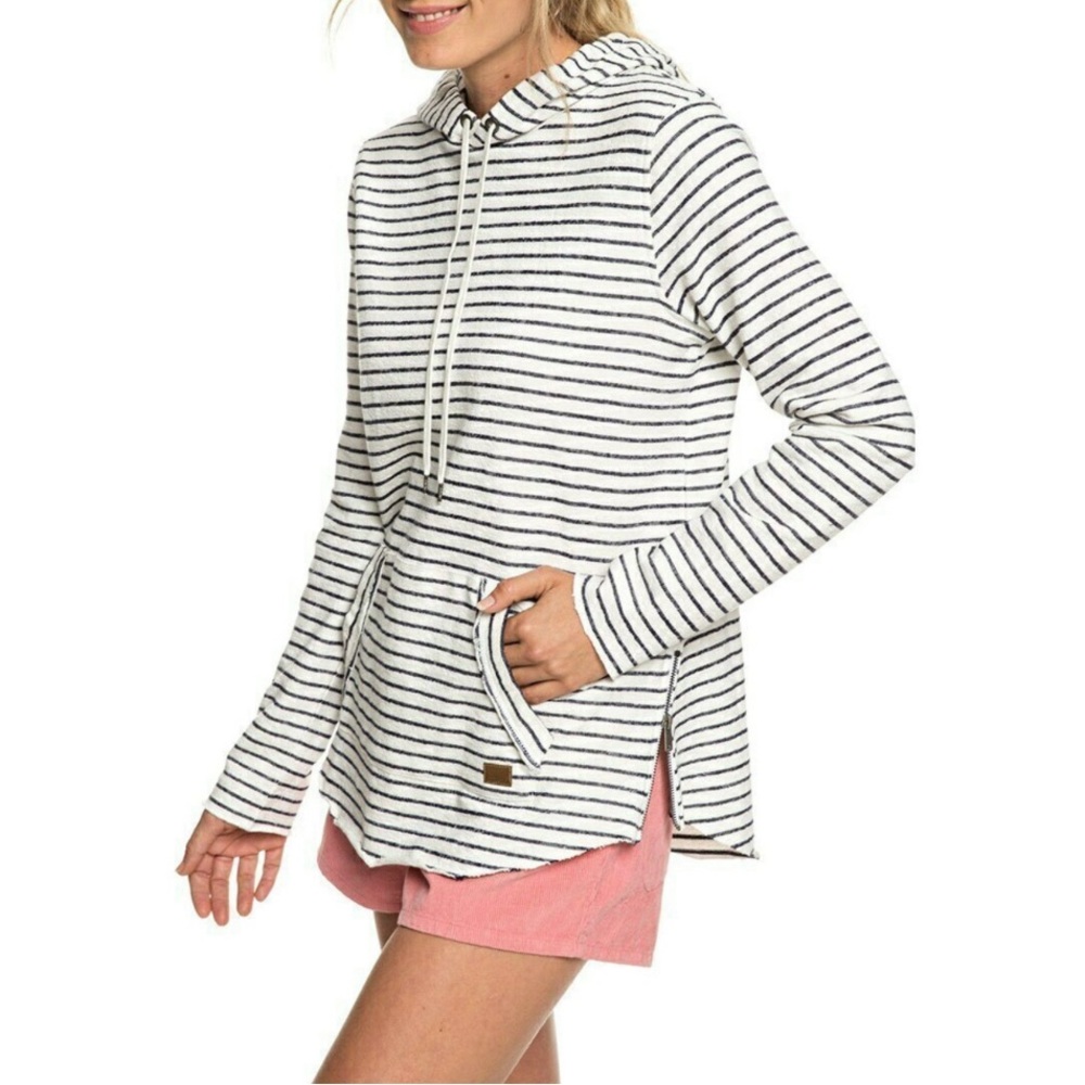 New Roxy Times Passed Hoodie XS